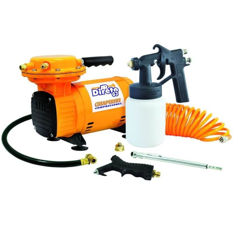Compressor Ar Direto G3 Bivolt com Kit de Acessórios - 786 - CHIAPERINI