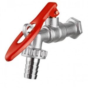 Torneira para Jardim Cromada Esfera para Cadeado 1/2"" - VTJ073CWB - ESTEVES