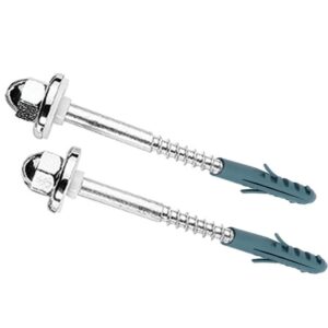 Kit com 2 Parafusos para Fixação de Tanque Aço 1020 Cromado 1/4"" x 120mm - VPF950CWG - ESTEVES