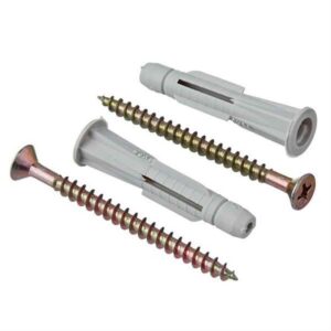 Bucha MU Dry Wall para Bloco Oco 10mm Parafuso com 2 Peças - BUO539 - FOXMIX