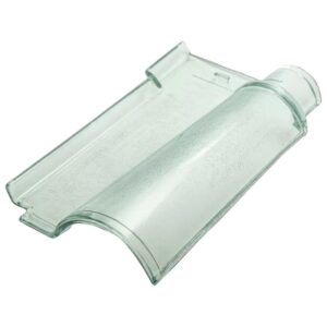 Telha de Vidro Texturizada 40x21cm Capanal Portuguesa - 1030001 - IBRAVIR