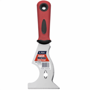 Espatula Multiuso de Aço Inox 5 Funções - AT195/1 - PINCEIS ATLAS