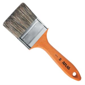 Trincha Média Cerda Gris 3/4"" - 395/2 - PINCEIS ATLAS