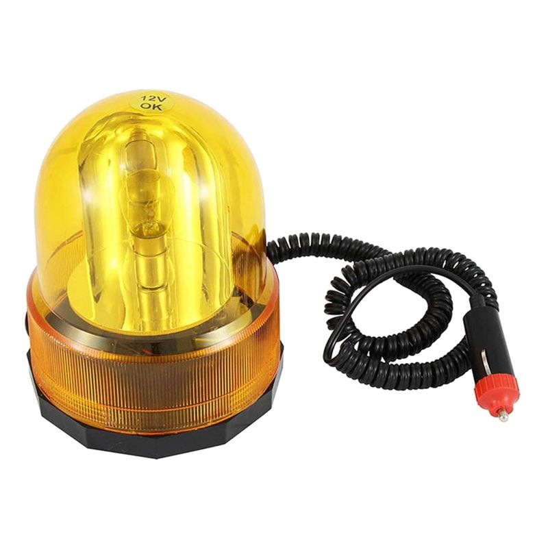Luz de Alerta Giratória 12 Volts - LN-0 - WESTERN