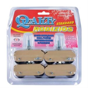 Pes c/rod.p/gelad./fogao s.normal bege q - 00021 - QUALITY
