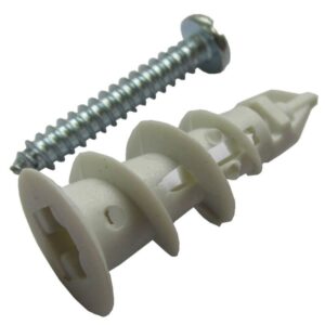 Bucha Auto-Atarraxante para Drywall com Parafuso 40 Peças - BAT496 - FOXMIX