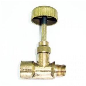 Torneira de Latão 1/8NPT(e)x1/8NPT(i) - 06110807 - JACKWAL