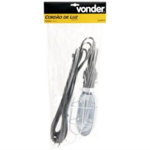 Cordão de Luz Pendente com Pino - 78.99.100.000 - VONDER