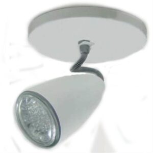 Spot Globo Branco Base 383/1 - 713831 - SPOTLINE