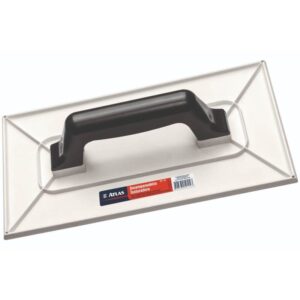 Desempenadeira de Plástico para Textura 30x17cm - 165 - PINCÉIS ATLAS