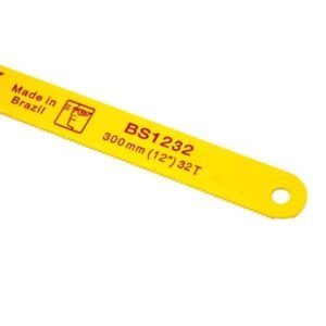Lâmina para Serra Manual Bimetal - BS1232 - STARRETT