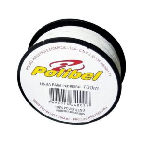 Linha Para Pedreiro Trançada Com 100 Metros - 0029 - POLIBEL