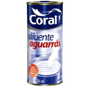 Aguarrás 900ml Coral - 5203222 - CORAL