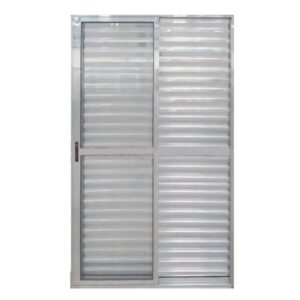 Porta Balcão Brilhante 210x150 Direita com 3 Folhas - 1618 - JANELLOT