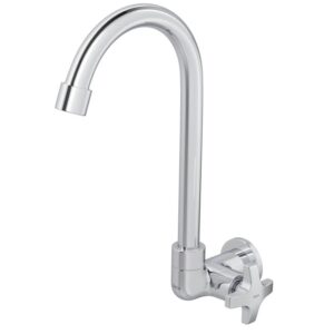 Torneira de Parede para Cozinha Bica Móvel Max - 1168.C34 - DECA