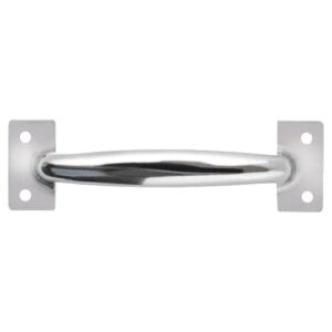 Puxador de Alça Cromado 120mm - 067830 - ALIANÇA