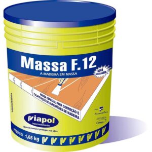 Massa Acrilica F-12 1.65 Kilos Mogno - 2336 - FUSECOLOR