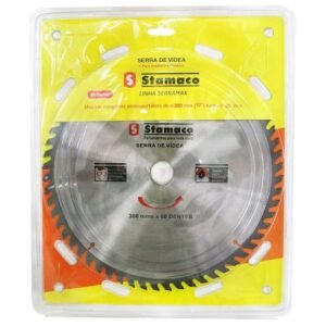 Disco de Serra Videa 300mm 12"" 60 Dentes - 2192 - STAMACO