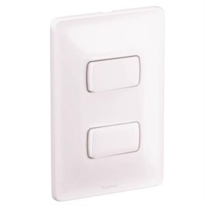 2 Interruptores Simples 4x2 10A 250V Zeffia - 680101 - PIAL
