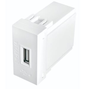 Módulo Tomada USB Bivolt 5 Watts - 5 Volts - 1A Habitat - 2736 - FAME