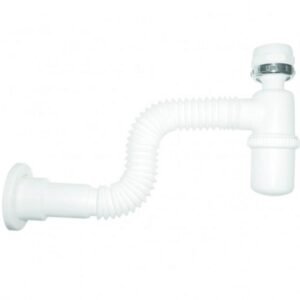 Sifão Universal Branco com Saída Extensível - VSP200WWG - ESTEVES