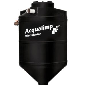 Biodigestor de Polietileno 1500 Litros - ACQUALIMP