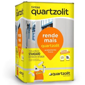 Tinta Rende Mais Standard 18 Litros Palha - 0604.00045.0018LT - QUARTZOLIT