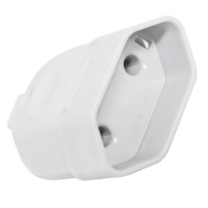 PLUGUE FEMEA 2P 10A 250V BRANCO TRAMONTINA