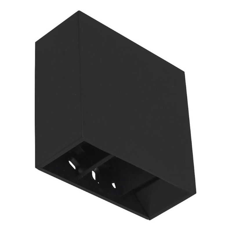 Arandela Focus Bivolt Preta 3000K 4 Watts 240 Lúmens - 9681 - GAYA
