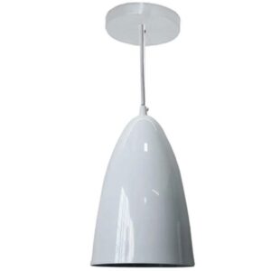 Pendente Detroit Branco - PD131/BC - KIN