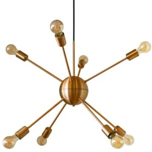 Pendente Mini Togo 8 Lâmpadas Cobre - PD110/8CO - KIN