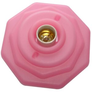Plafon Octagonal Rosa - 1012-E - DOUBLE