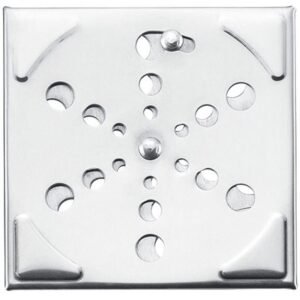 Grelha Inox Quadrada sem Caixilho 10x10cm - PR7403 - PINCÉIS ATLAS