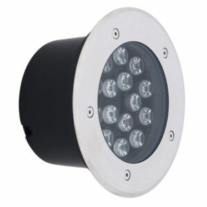 Spot LED de Embutir para Solo Redondo Bivolt 3000K 15 Watts - 9728 - GAYA