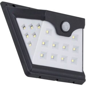 Luminária LED Solar com Sensor 3000K 4 Watts 230 Lumens - 9652 - GAYA