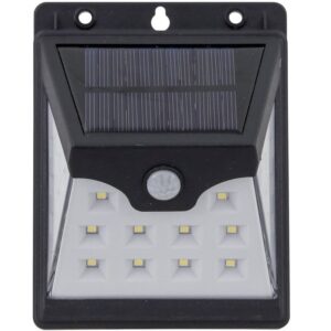Luminária LED Solar com Sensor 6500K 4 Watts 230 Lumens - 9662 - GAYA