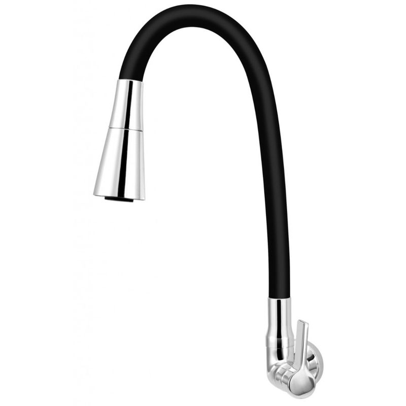 Torneira Para Cozinha com Ducha Cromado de Parede c62 - VTP622CWB - ESTEVES