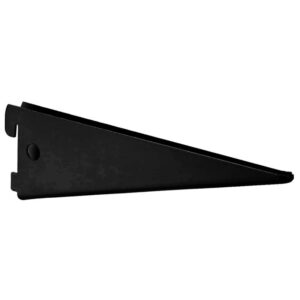 Suporte Duplo em Aço 22cm Preto - SD-22-PR - MULTIVISÃO