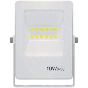 Refletor Ultrafino LED Bivolt Branco 6500K 10 Watts - 9392 - GAYA