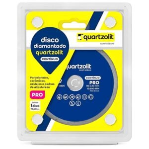 Disco Diamantado Continuo 110x20mm 13.900 RPM - 0594.00149.0001CX - QUARTZOLIT