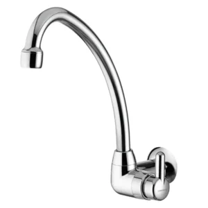 Torneira de Parede para Cozinha Bica Alta Cromada 1168 F31 - 7111017 - LORENZETTI