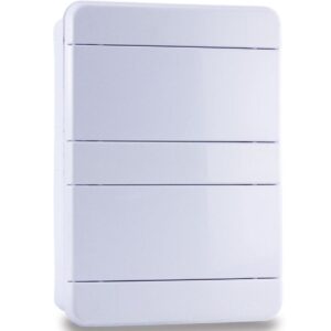 Quadro de Distribuição de Embutir 16 Disjuntores DIN com Barramento - 600300025 - FORCELINE