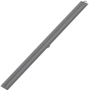 Ralo Linear Flat 50cm Grelha Cinza - 100018905 - TIGRE