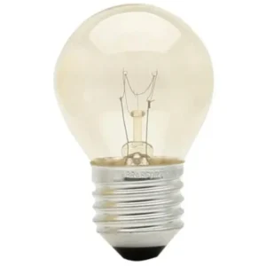 Lâmpada Bolinha 15 Watts 220 Volts E27 Clara - 8489 - BRASFORT