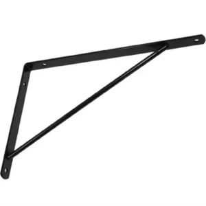 Suporte Leve 20cm Preto - 7361612 - NOVA ZAMAR