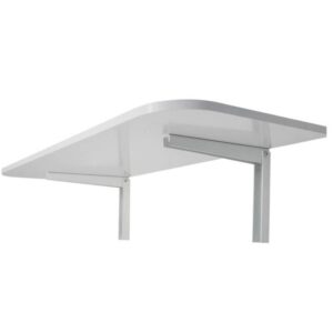 Mesa Dobrável em MDP Branco 15mm com Suporte em Aço - MDS9040BR - MULTIVISÃO
