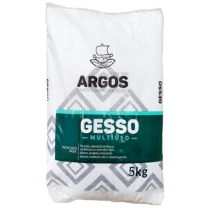 Gesso 5 Kilos - 011 - ARGOS