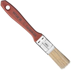 Trincha Média para Verniz e Stain 3/4" - 396/2 - PINCÉIS ATLAS
