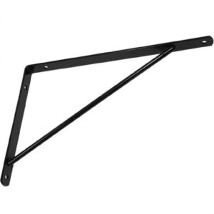 Suporte Leve 30cm Preto - 7361613 - NOVA ZAMAR