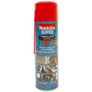 Micro Óleo Super Lubrificante Anticorrosivo e Desengripante 300ml - 004201-0 - MAKITA